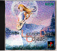 Lunatic Dawn Odyssey JP Playstation  box art